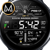 MD170B: Digital watch face icon