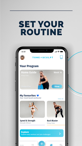 Download Tone Sculpt Fitness Trainer Nutrition Planner On Pc Mac With Appkiwi Apk Downloader
