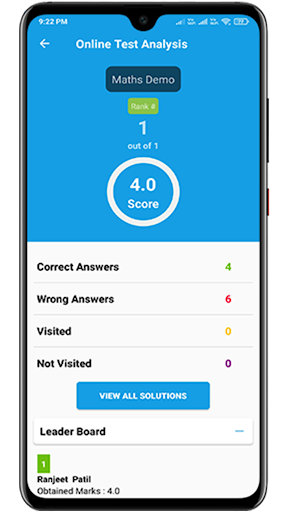 Focus Coaching Classes Screen 2