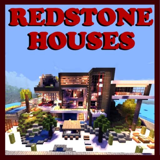 Redstone Houses for MCPE 🏚️  Icon