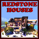 Herunterladen Redstone Houses for MCPE 🏚️ Installieren Sie Neueste APK Downloader
