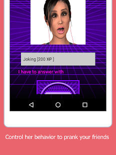 ChatBot Virtual Girl (Prank) Screenshot
