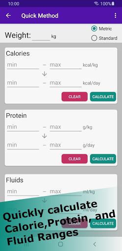 RD Pocket Pal: RD Calculator Screen 3