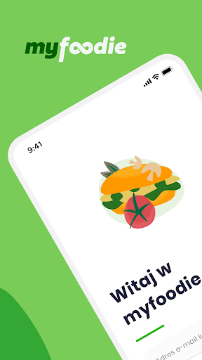Android application Myfoodie: meals at work screenshort