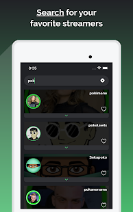 Twitch streamers' social media 1.2.3 APK screenshots 6