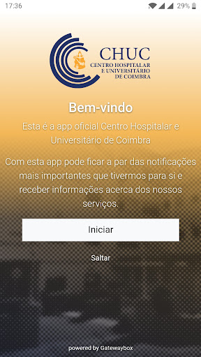 Android application MyCHUC screenshort