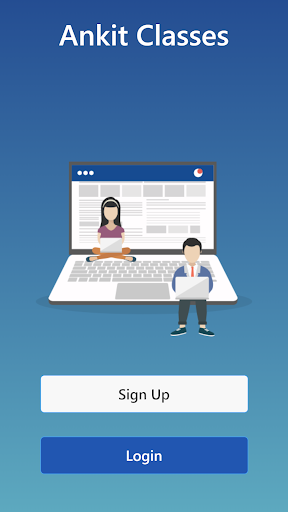 Android application ANKIT CLASSES screenshort