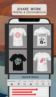 T Shirt Design Pro - Custom T Screenshot