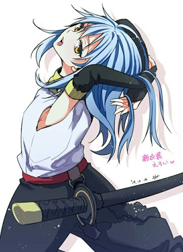 Tensura Rimuru Tempest HD Wallpapers