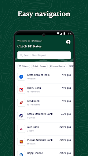 FD Bazaar Screen 3