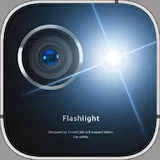 Flash Light+Camera+Clock icon