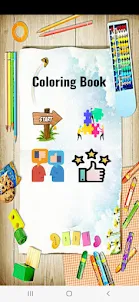 Sukkot Coloring Book