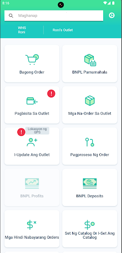 Android application andfrnds Philippines screenshort
