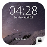 Lock Screen IOS 10 For Phone 7 icon