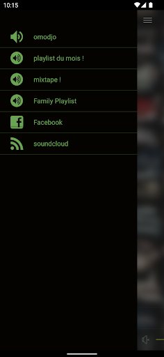 omodjo radio Screen 3