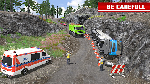 Cargo Truck 3D Euro Truck Game 1.0 screenshots 15