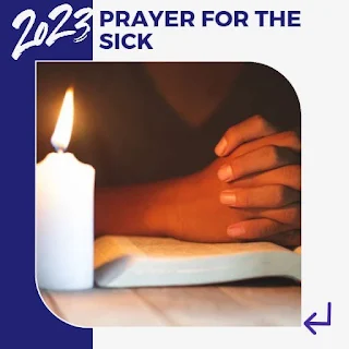 prayer for the sick person
