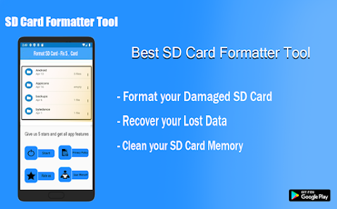 Fern regain Admirable Format SD Card - Memory Format – Apps on Google Play