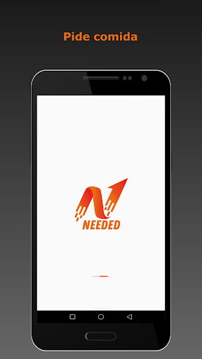 Android application Needed App - Lo que necesites screenshort