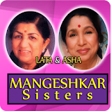 Lata Mangeshkar & Asha Bhosle Hit Songs icon