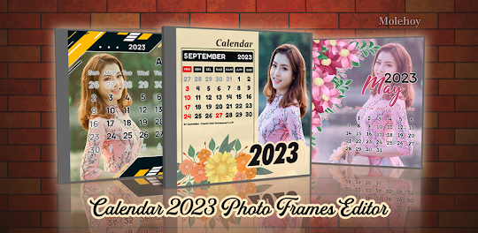 Calendar 2023 Photo Frames