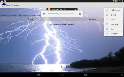 Storms Catcher Screen 3