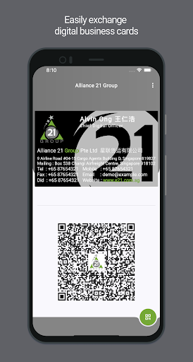 Alliance 21 Group Screen 2