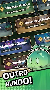 Slime Castle — Defesa de torre 9
