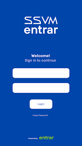 SSVM ENTRAR Screen 2