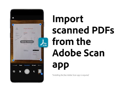 Adobe Acrobat Reader: Edit PDF Schermata