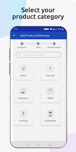 Warrantie Screen 2