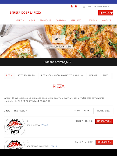 Strefa Dobrej Pizzy Screen 3