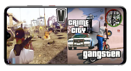 Captura de Pantalla 2 Theft Crafts Auto for Mcpe GTA android