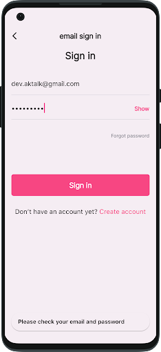 AKTalk Screen 3