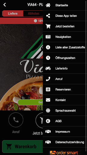 VIA64 - Pizza & Pasta Screen 3