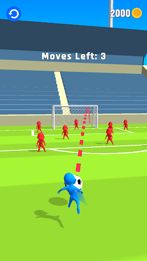 Android application Goal Master 3D screenshort