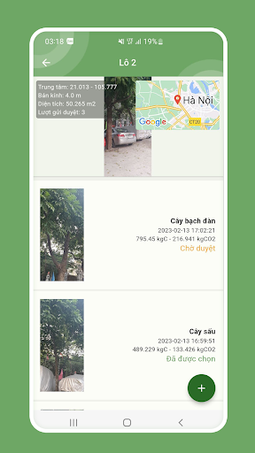 KarbonMap Screen 2