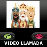 REYES MAGOS VIDEO LLAMADA icon