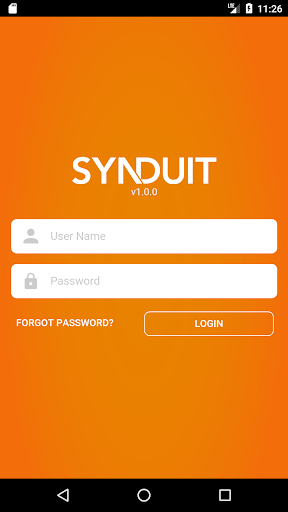 Android application Synduit screenshort