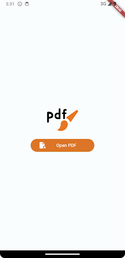 Android application PDF Signature screenshort