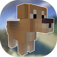 ? Мод для собак Minecraft PE ?