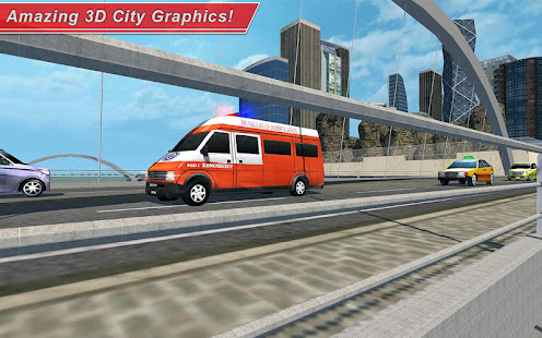 Ambulance Rescue Simulator screenshots apk mod 4