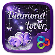 Diamond Lover Go Launcher Theme  Icon