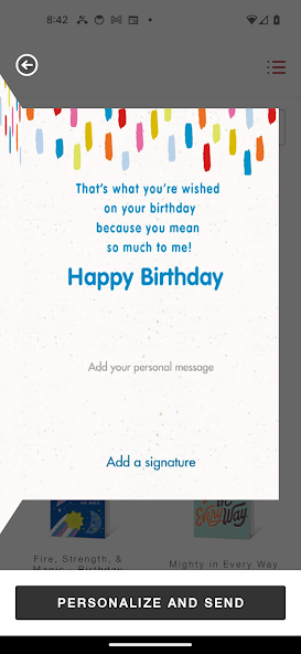 American Greetings Ecards Screen Records 8
