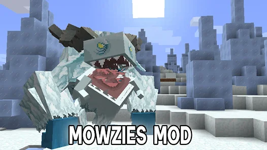 Mowzies Mobs Mod Minecraft Pe Apps On Google Play