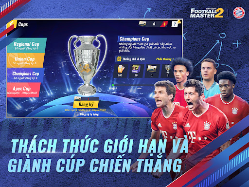 Football Master 2-Tru1edf Thu00e0nh Huyu1ec1n Thou1ea1i 1.0.7 screenshots 15