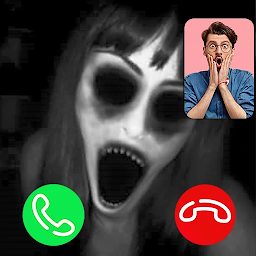 Icon image Scary Ghost prank Video Call