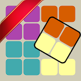 Ruby Square: logical puzzle game (700 levels) icon