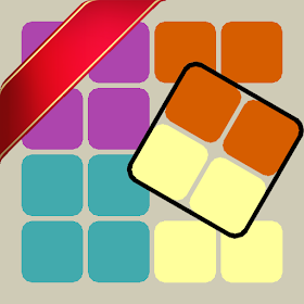 Hra Ruby Square: puzzle game