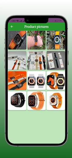 ws8 ultra smartwatch Guide Screen 3